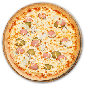 menu pizza